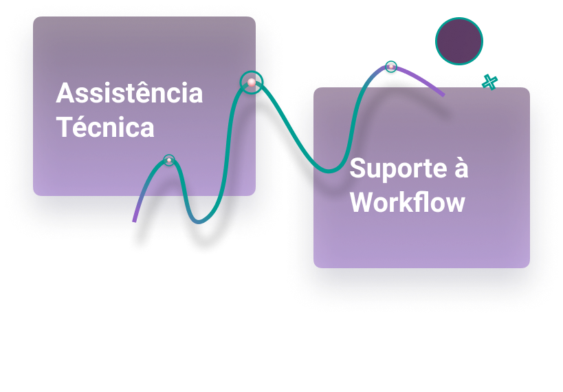 Assistencia técnica e suporte a workflow